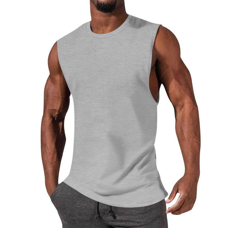 Débardeur de sport homme respirant coupe moderne