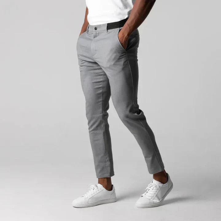 Pantalon stretch pour homme