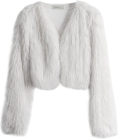 Veste courte femme Douce Coupe ouverte Chic