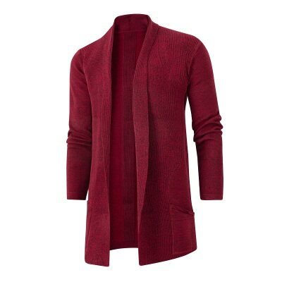 Cardigan homme Coupe ouverte Pratique