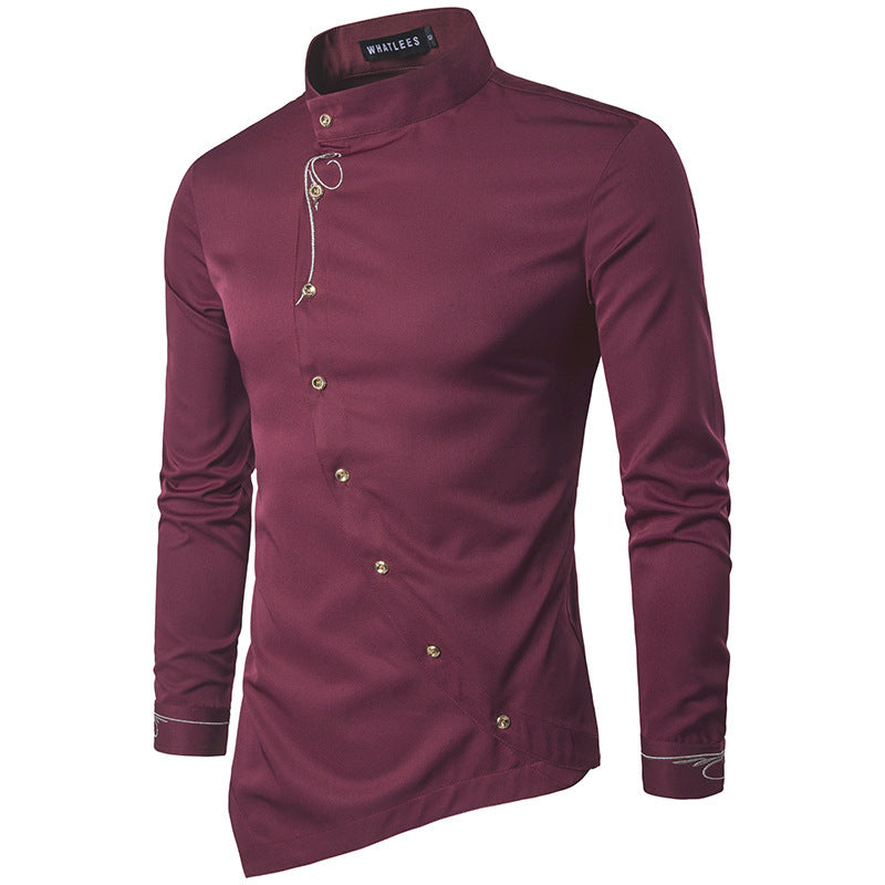 Chemise homme au design moderne et élégant