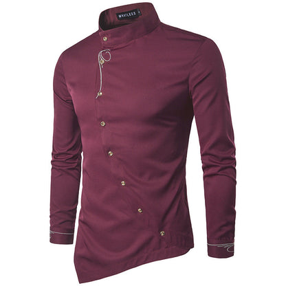 Chemise homme au design moderne et élégant