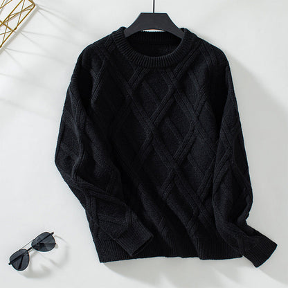 Pull uni élégant pour femme