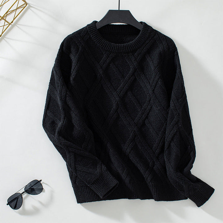 Pull uni élégant pour femme