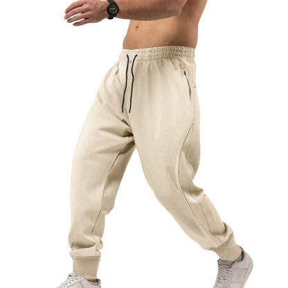 Pantalon de jogging pour homme, sportif, élastique, avec poches