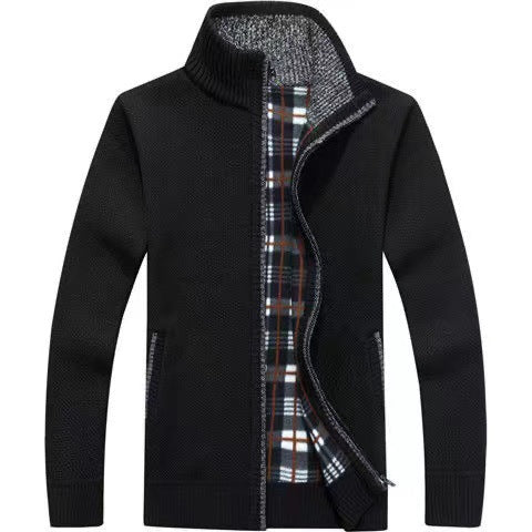 Cardigan pour homme zippé style moderne