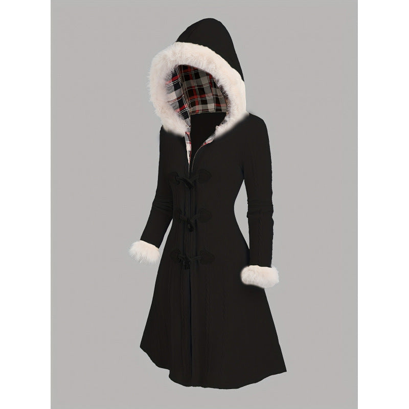Manteau d'hiver stylé Simple et tendance