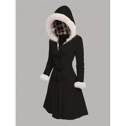 Manteau d'hiver stylé Simple et tendance