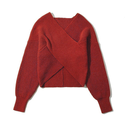 Pull femme maille fine style moderne