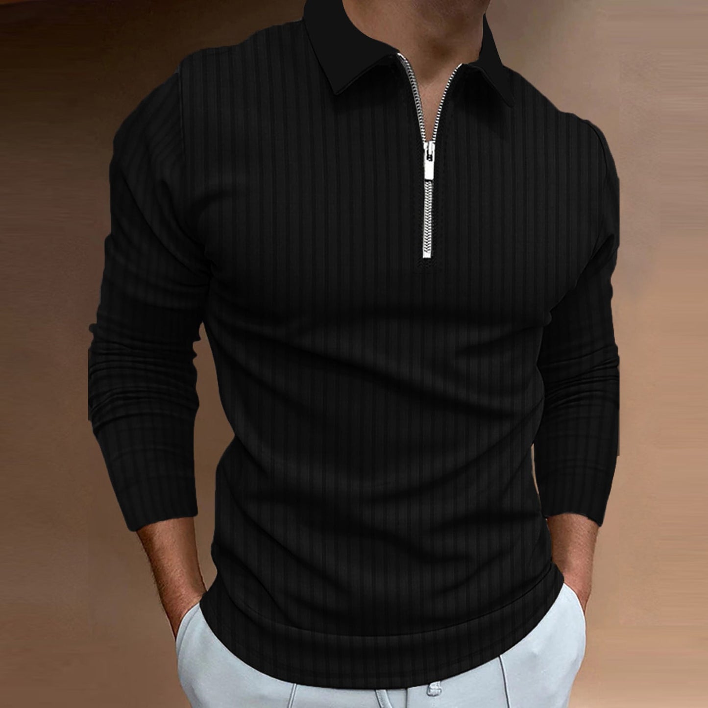Polo pour homme Design élégant Structuré