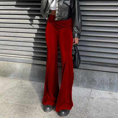 Femmes Pantalons de Qualité Élégants Coupe Slim