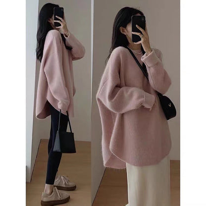 Pull Femme Automne Modèle Oversize