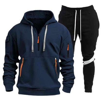 Ensemble de survêtement homme sweat à capuche et pantalon de jogging