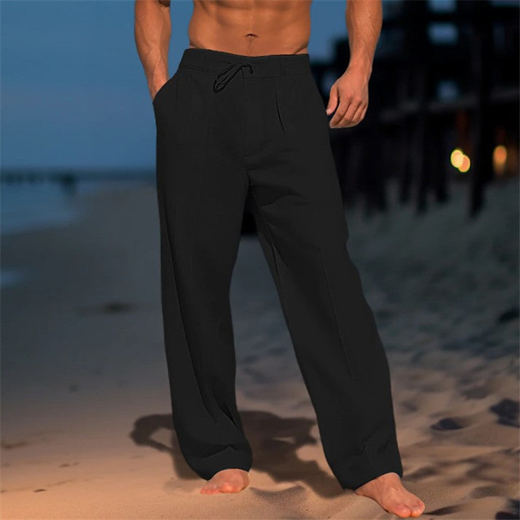 Pantalon de jogging homme Confortable Élastique Pratique
