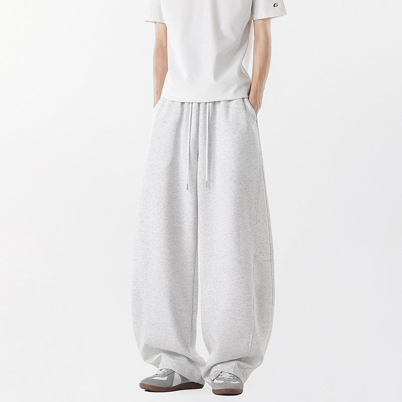 Pantalon de survêtement confortable et élastique pour homme