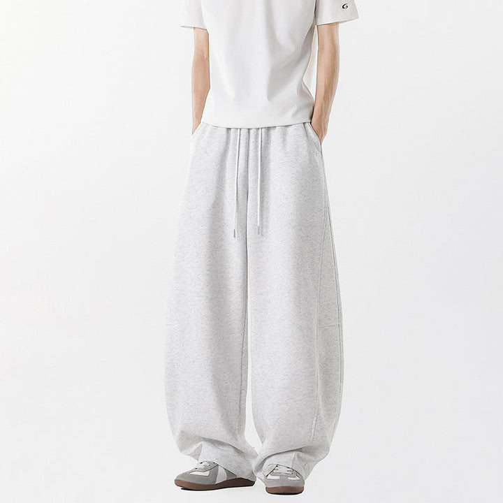 Pantalon de survêtement confortable et élastique pour homme