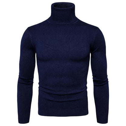 Pull pour homme en laine mérinos chaud et élégant
