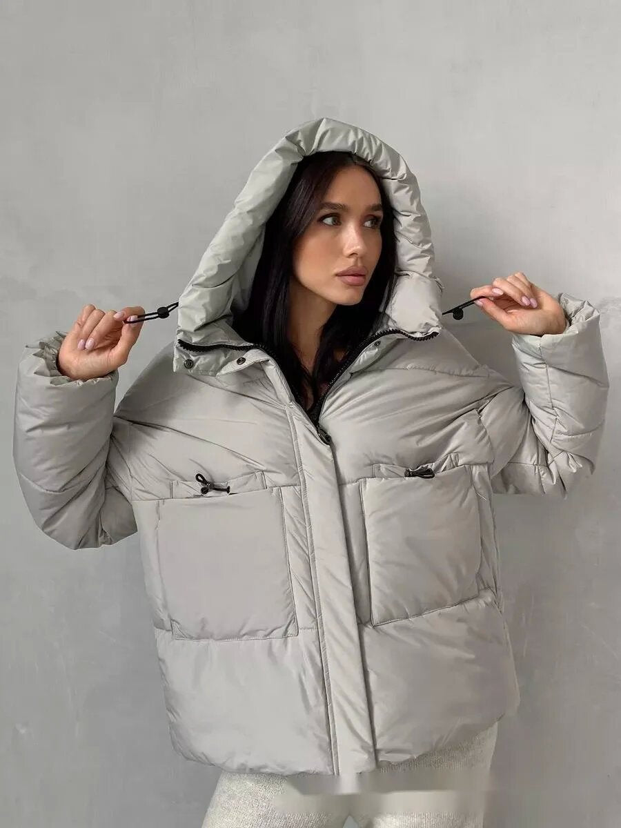Veste d'hiver femme Sportive Chaude Isolée
