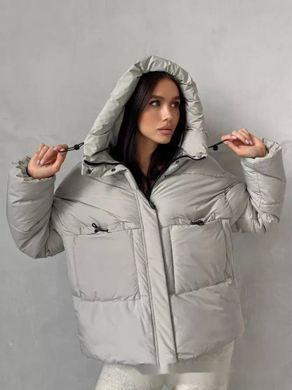 Veste d'hiver femme Sportive Chaude Isolée