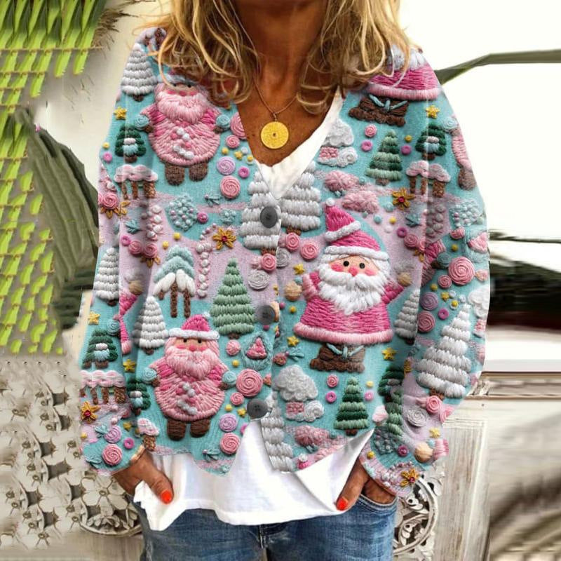 Süße Schaf Strickjacke Bauernhof Design - IdealeKleiden
