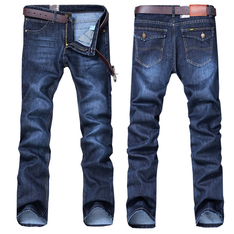 Jean homme Coupe Slim Confortable Élastique