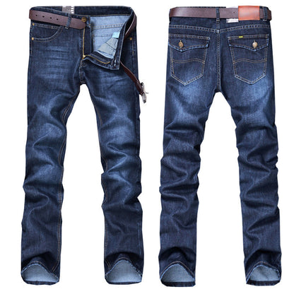 Jean homme Coupe Slim Confortable Élastique