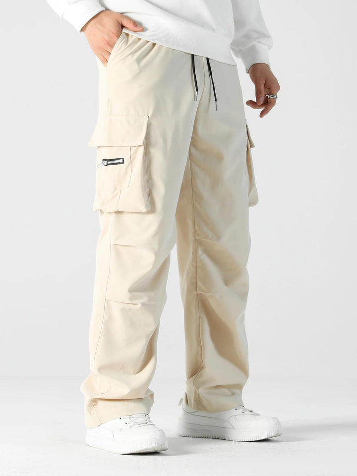 Pantalon cargo homme Confortable Multifonctionnel