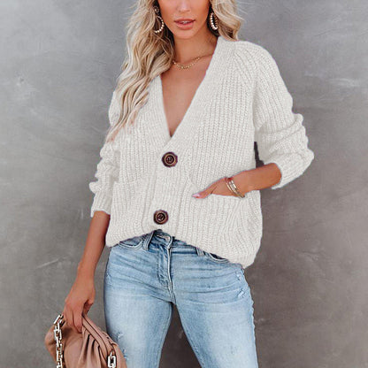 Gilet Femme Décontracté Avec Poches