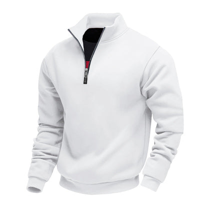 Polaire homme col montant chaud