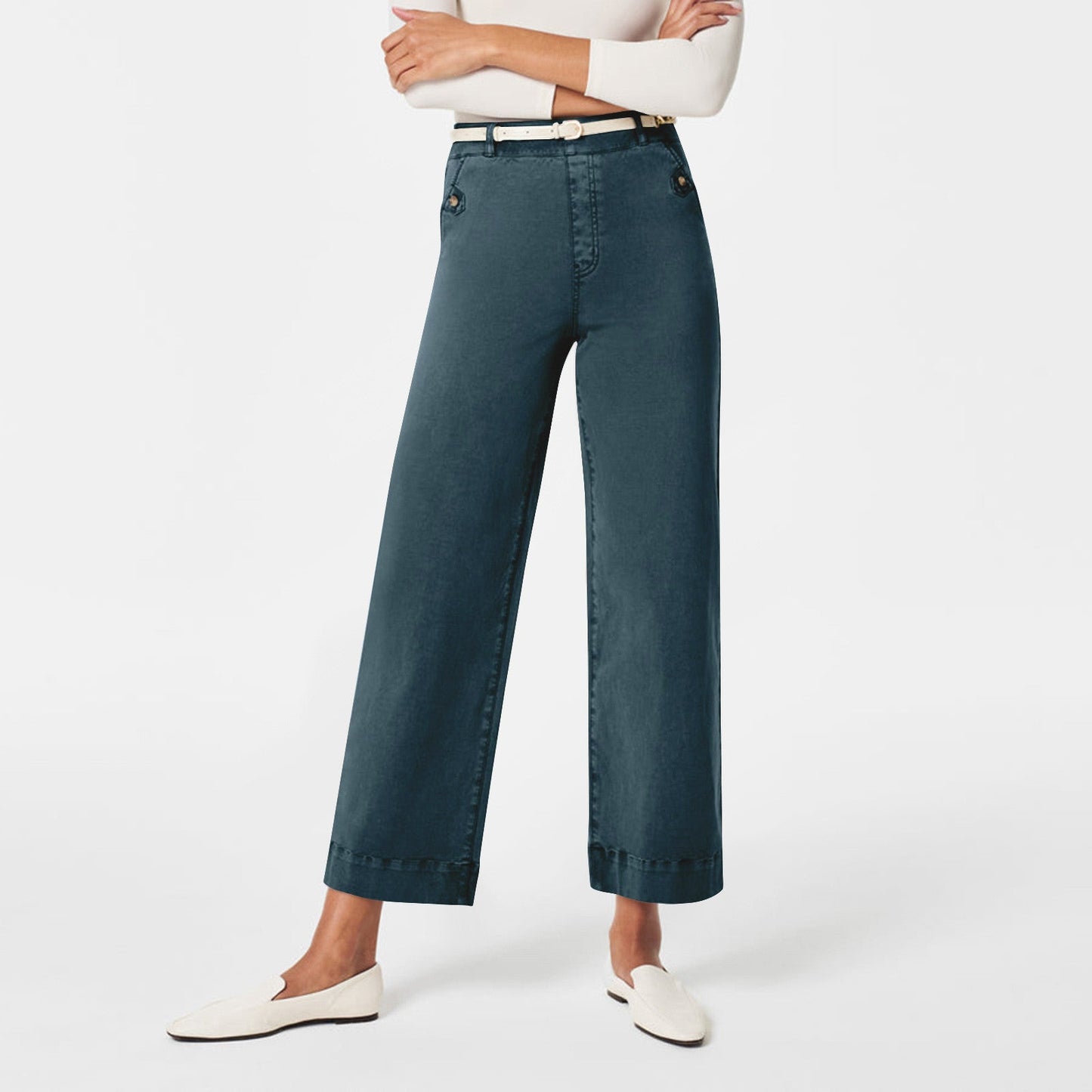 Pantalon Femme Ample Confortable Coupe Élégante