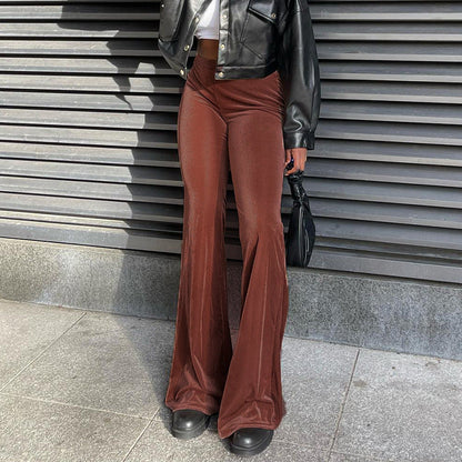Femmes Pantalons de Qualité Élégants Coupe Slim