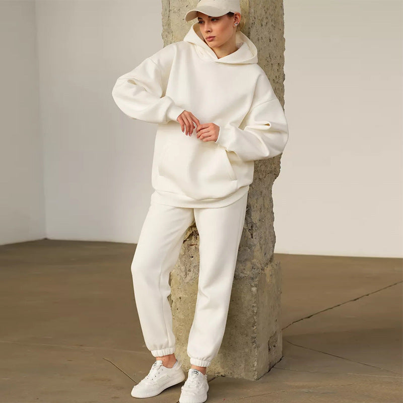 Survêtement de sport femme Confortable Capuche Poches