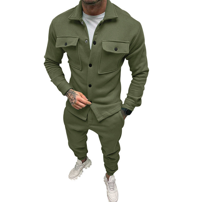 Ensemble de survêtement pour homme moderne sportif pratique