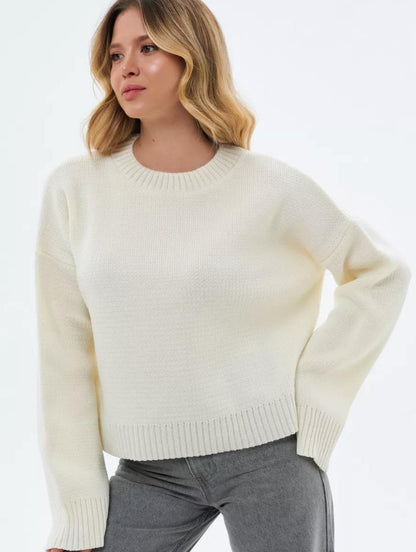 Pull Oversize Femme Ample et Confortable