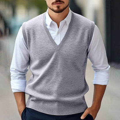 Robe élégante Col en V classique Légère Confortable