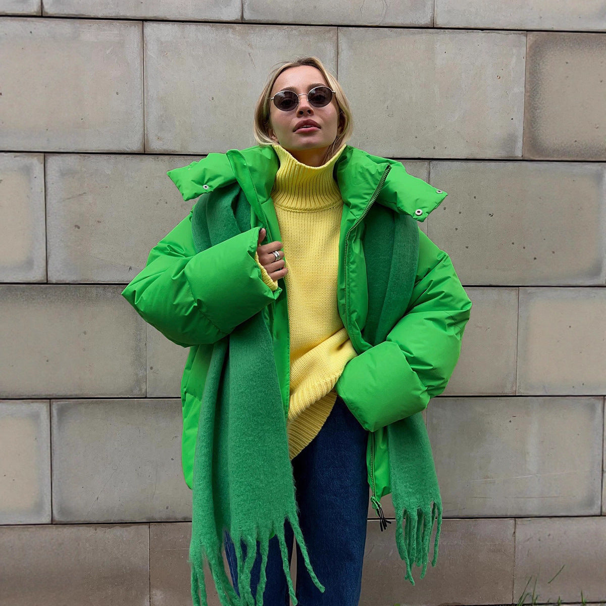 Parka doudoune oversized femme