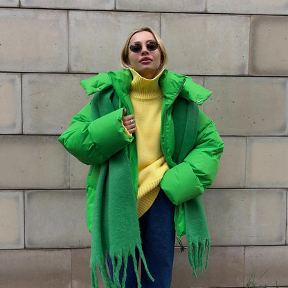 Parka doudoune oversized femme
