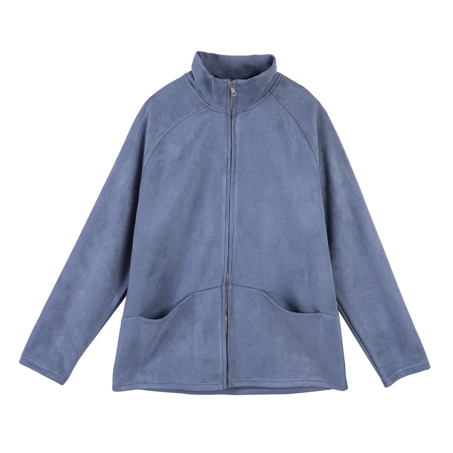 Veste polaire femme chaude col montant pratique