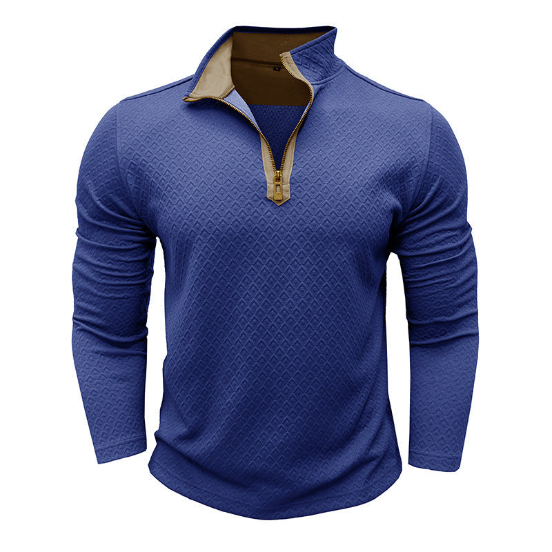 Pull doux en coton tricoté