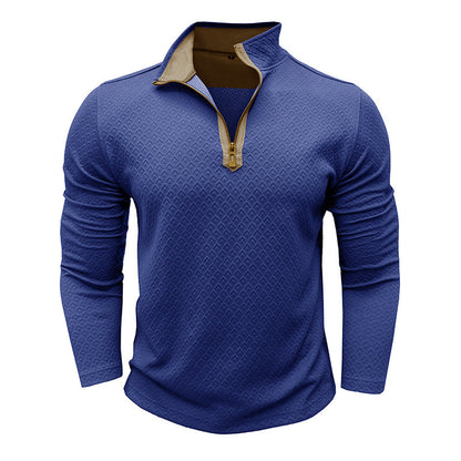 Pull doux en coton tricoté