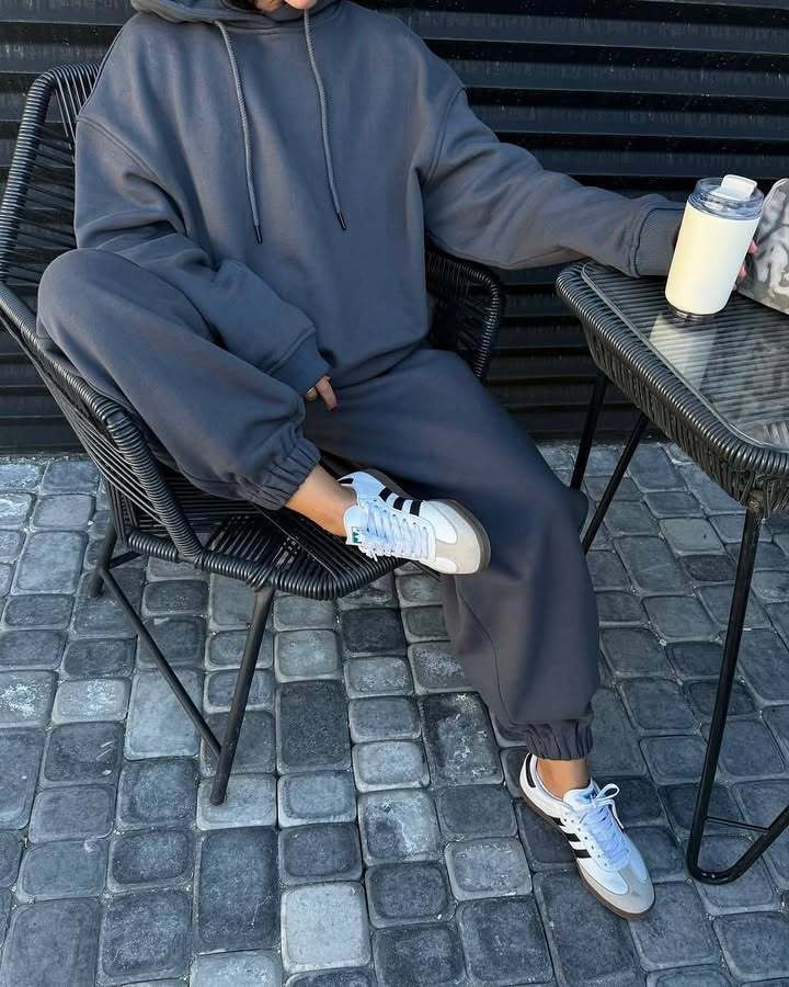 Survêtement confortable pour femmes style oversize