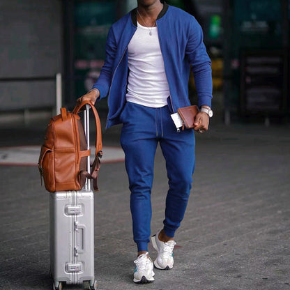 Herren Sportanzug Funktionales Aktivwear Set - IdealeKleiden
