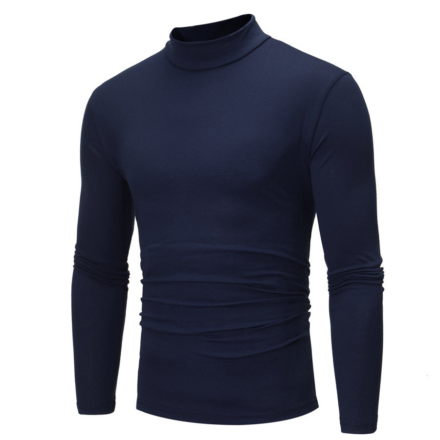 Pull Col Roulé Homme Doux Confortable Qualité