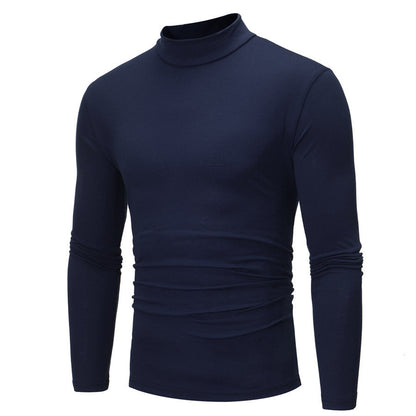 Pull Col Roulé Homme Doux Confortable Qualité