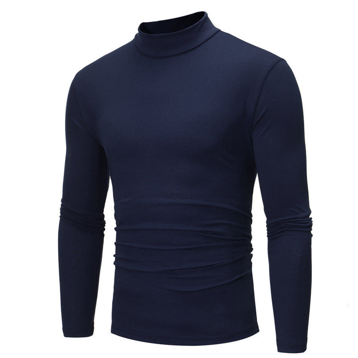 Pull Col Roulé Homme Doux Confortable Qualité