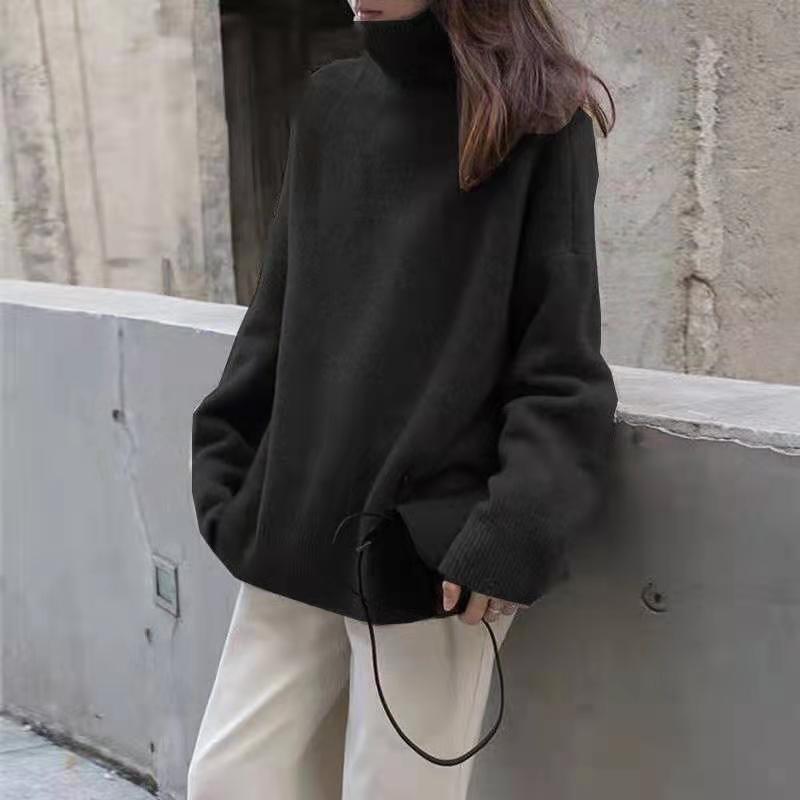 Pull-overs amples pour femme doux et agréables à porter