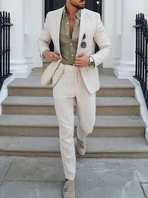 Costume d'affaires pour hommes, combiné