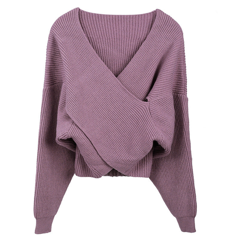 Pull femme maille fine style moderne