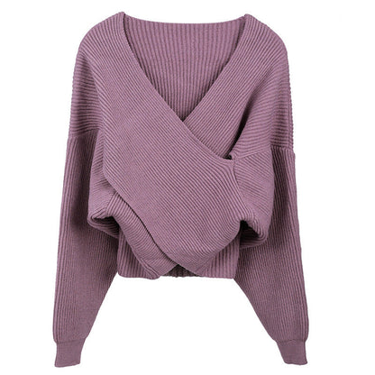 Pull femme maille fine style moderne