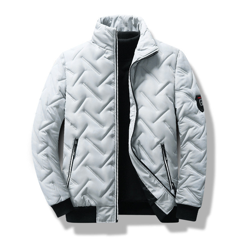 Herren Steppjacke Slim Fit Modern Schick - IdealeKleiden